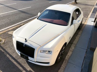 ROLLS-ROYCE GHOST - 4