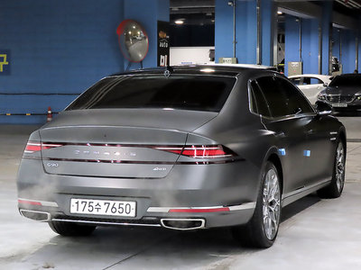 2025 Genesis G90 (RS4) 照片 3