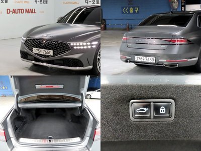 2025 Genesis G90 (RS4) — миниатюра 18