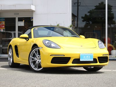 PORSCHE 718 BOXSTER