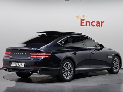 2023 Genesis G80 (RG3) 照片 3