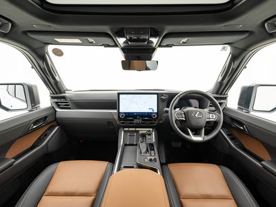 2025 Lexus GX thumbnail 20