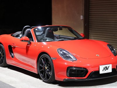 2015 Porsche BOXSTER 照片 1