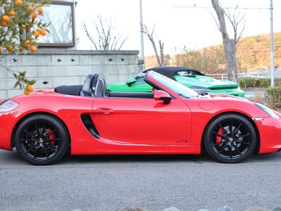 2015 Porsche BOXSTER 照片 10