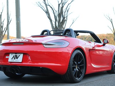 2015 Porsche BOXSTER 照片 9