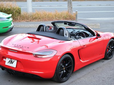 2015 Porsche BOXSTER 照片 4