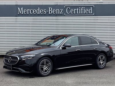 MERCEDES-BENZ E-CLASS