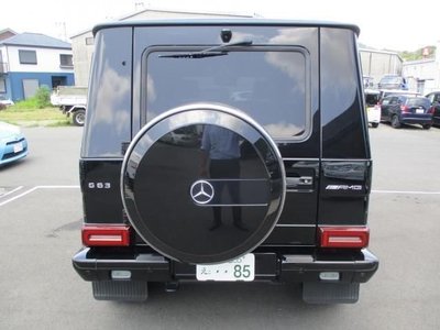 2015 Mercedes-BENZ G-CLASS — фото 8
