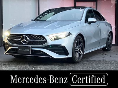MERCEDES-BENZ A-CLASS SEDAN