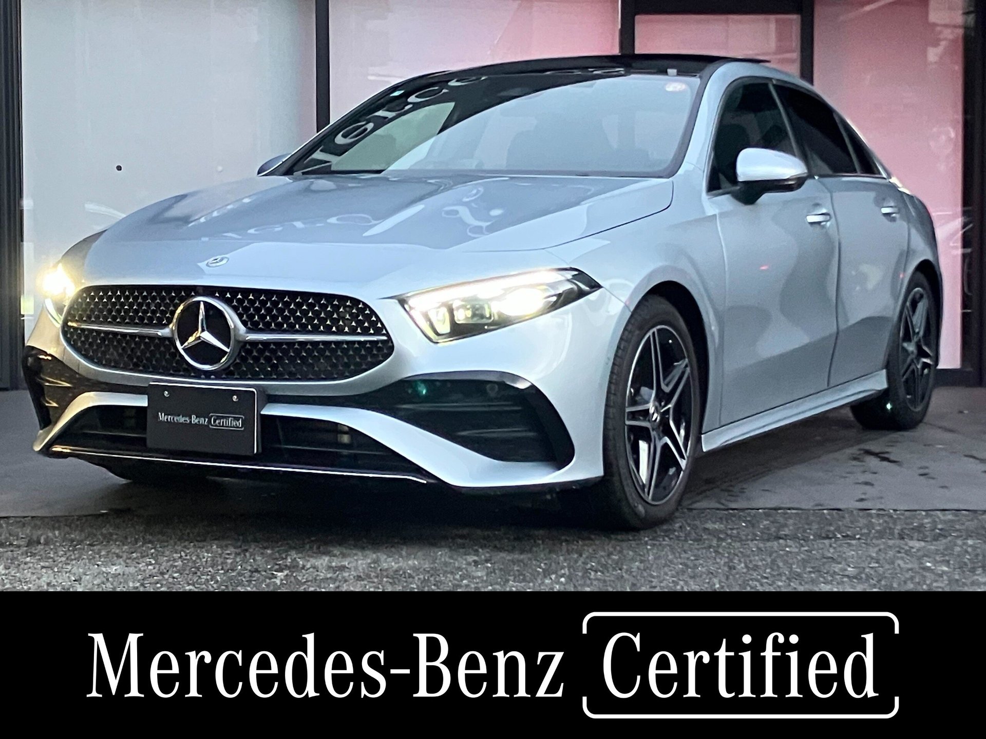 MERCEDES-BENZ A-CLASS SEDAN - View 1