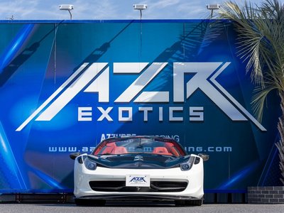 FERRARI 458 SPIDER - 6