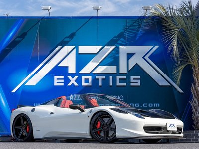 FERRARI 458 SPIDER - 1