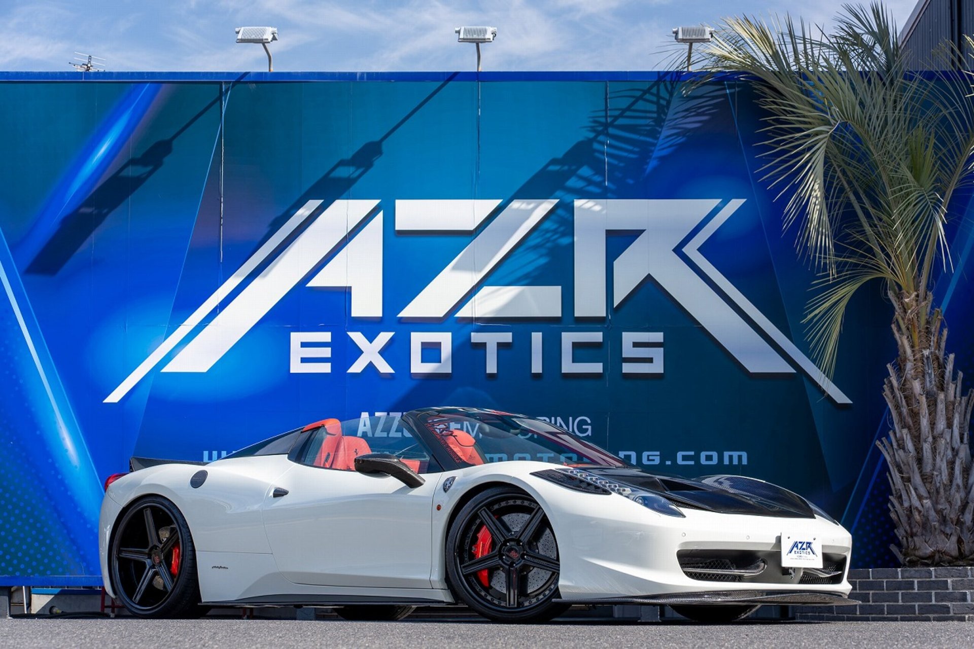 FERRARI 458 SPIDER - View 1