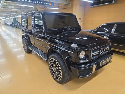 MERCEDES-BENZ G-CLASS - 1