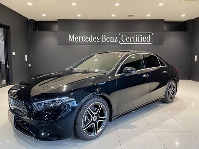 MERCEDES-BENZ A-CLASS SEDAN - 1