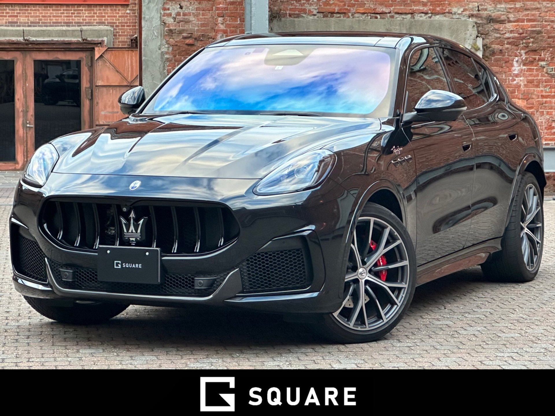 MASERATI GRECALE - View 1