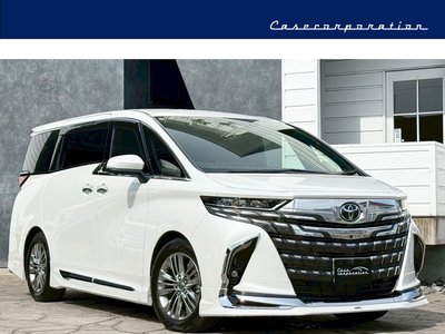 TOYOTA ALPHARD - 1
