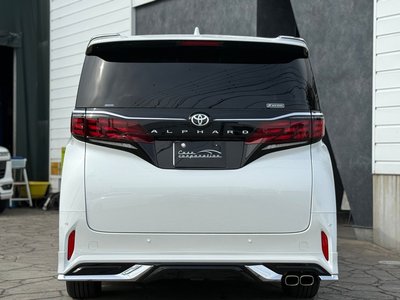 TOYOTA ALPHARD - 4