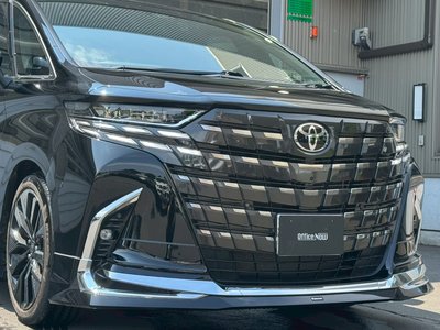 TOYOTA ALPHARD - 8