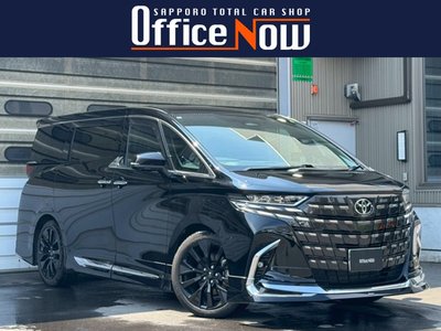 TOYOTA ALPHARD - 1