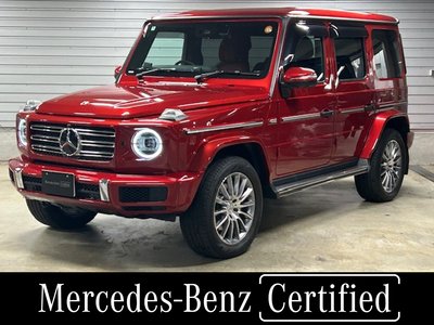 MERCEDES-BENZ G-CLASS