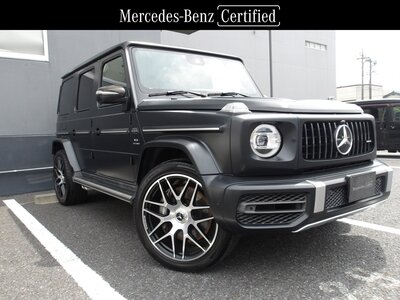 MERCEDES-BENZ G-CLASS AMG