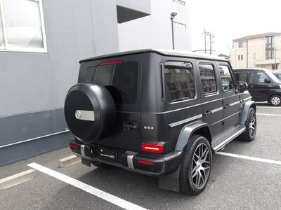 MERCEDES-BENZ G-CLASS AMG - 5