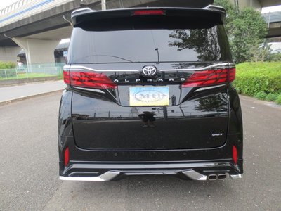 TOYOTA ALPHARD - 5