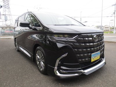 TOYOTA ALPHARD - 3