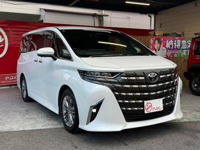 TOYOTA ALPHARD - 3
