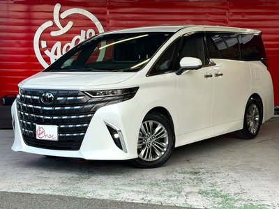 TOYOTA ALPHARD - 1