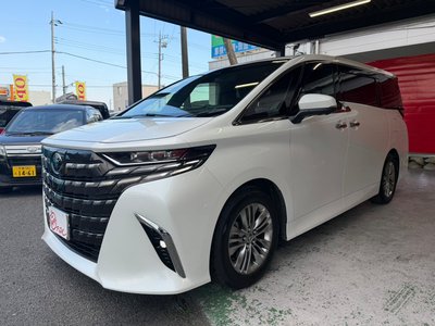 TOYOTA ALPHARD - 9