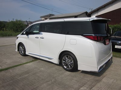 TOYOTA ALPHARD - 8