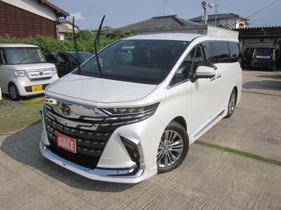 TOYOTA ALPHARD - 2