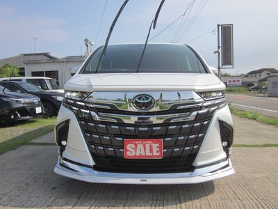 TOYOTA ALPHARD - 3