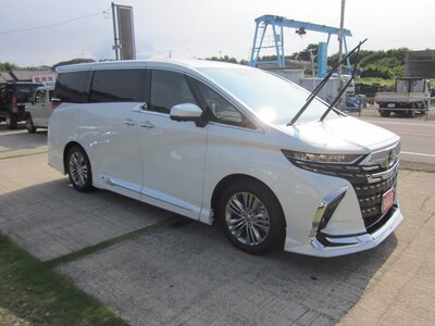 TOYOTA ALPHARD - 4