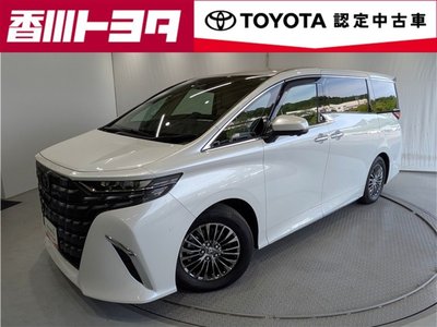 TOYOTA ALPHARD - 1