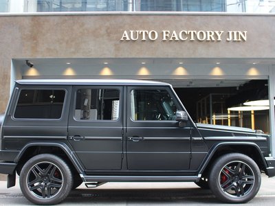 MERCEDES-BENZ G-CLASS AMG - 4