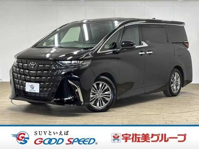 TOYOTA ALPHARD - 1