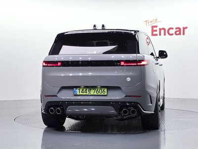 2025 LAND Rover RANGE ROVER SPORT — фото 4