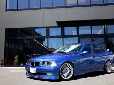 1996 BMW Alpina B8 LIMOUSINE 缩略图 49