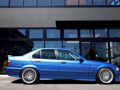 1996 BMW Alpina B8 LIMOUSINE 照片 7