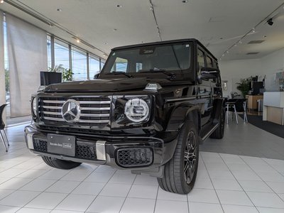 MERCEDES-BENZ G-CLASS