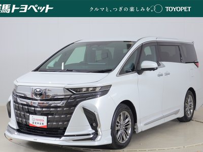 TOYOTA ALPHARD - 1