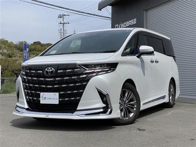 TOYOTA ALPHARD - 1