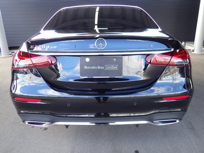 MERCEDES-BENZ E-CLASS - 4