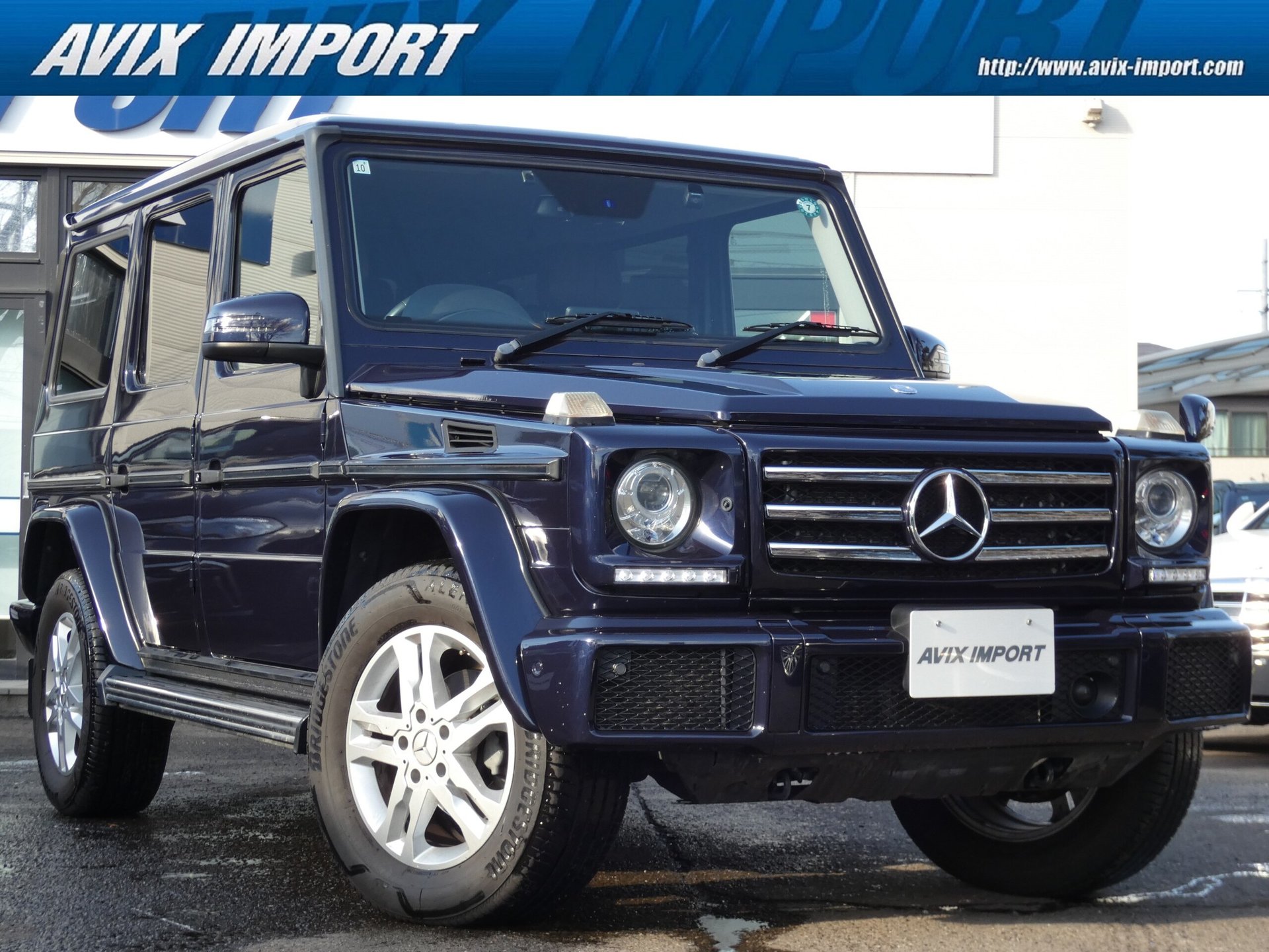 MERCEDES-BENZ G-CLASS - View 1