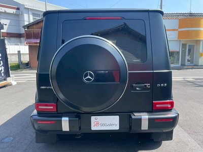 MERCEDES-BENZ G-CLASS AMG - 9