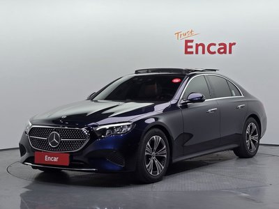 MERCEDES-BENZ E-CLASS - 1