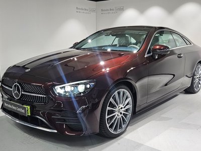 MERCEDES-BENZ E-CLASS - 1